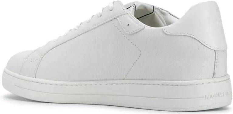 Michael Kors Sneakers Wit Heren