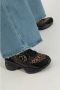 Michael Kors Zuma Cheetah Print Trainer Black Dames - Thumbnail 2