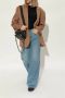 Michael Kors Zuma Cheetah Print Trainer Black Dames - Thumbnail 3