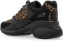 Michael Kors Zuma Cheetah Print Trainer Black Dames - Thumbnail 5