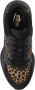 Michael Kors Zuma Cheetah Print Trainer Black Dames - Thumbnail 6