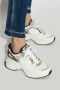 MICHAEL KORS Lage Sneakers Dames Zuma Trainer Maat: 37 Materiaal: Leatherlook Kleur: Wit - Thumbnail 5