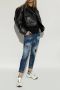 MICHAEL KORS Lage Sneakers Dames Zuma Trainer Maat: 37 Materiaal: Leatherlook Kleur: Wit - Thumbnail 6