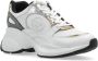 MICHAEL KORS Lage Sneakers Dames Zuma Trainer Maat: 37 Materiaal: Leatherlook Kleur: Wit - Thumbnail 7