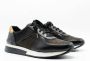 Michael Kors allie trainer black bronze Black Dames - Thumbnail 10