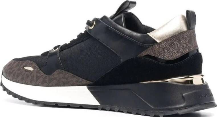 Michael Kors Sneakers Zwart Dames