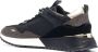 Michael Kors Theo Classic Logo Print Low top Sneakers Zwart Dames - Thumbnail 14