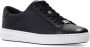 Michael Kors Zwarte Leren Veterschoenen Black Dames - Thumbnail 7