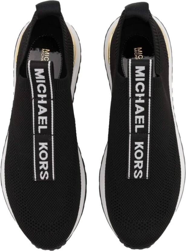 Michael Kors Sneakers Zwart Dames