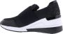Michael Kors Sneakers Felix Trainer in zwart - Thumbnail 4