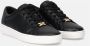 Michael Kors Zwarte Leren Veterschoenen Black Dames - Thumbnail 10