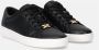 Michael Kors Rode Ronde Neus Sneakers Black Dames - Thumbnail 8