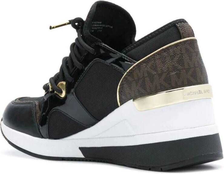 Michael Kors Sneakers Zwart Dames