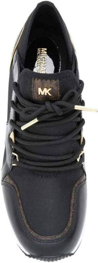 Michael Kors Sneakers Zwart Dames