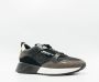 Michael Kors Theo Classic Logo Print Low top Sneakers Zwart Dames - Thumbnail 7