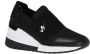 Michael Kors Sneakers Felix Trainer in zwart - Thumbnail 3