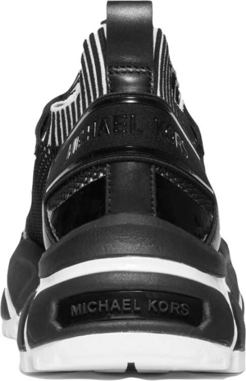 Michael Kors Sneakers Zwart Heren