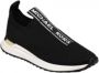 Michael Kors Slip-on sneakers van textiel model 'Miles' - Thumbnail 4