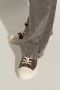 Michael Kors Evy Empire Logo Print Low-Top Sneakers Brown Dames - Thumbnail 2