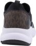 Michael Kors Sami Zip Trainer Sneakers Leatherlook Dames Bruin - Thumbnail 8