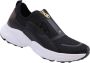 Michael Kors Sami Zip Trainer Sneakers Leatherlook Dames Bruin - Thumbnail 9