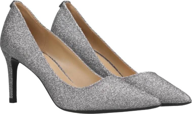 Michael Kors Stijlvolle Alina Flex Lederen Pumps Gray Dames