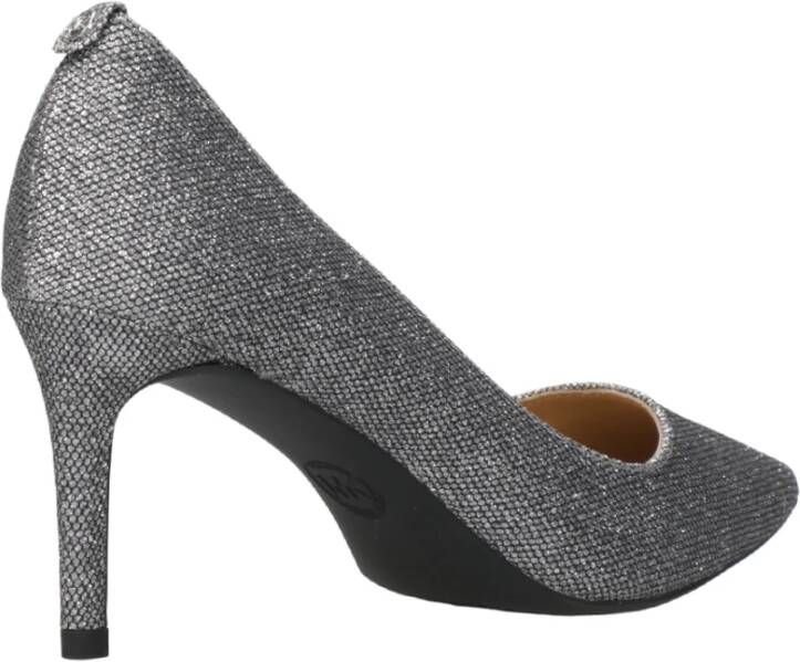 Michael Kors Stijlvolle Alina Flex Lederen Pumps Gray Dames