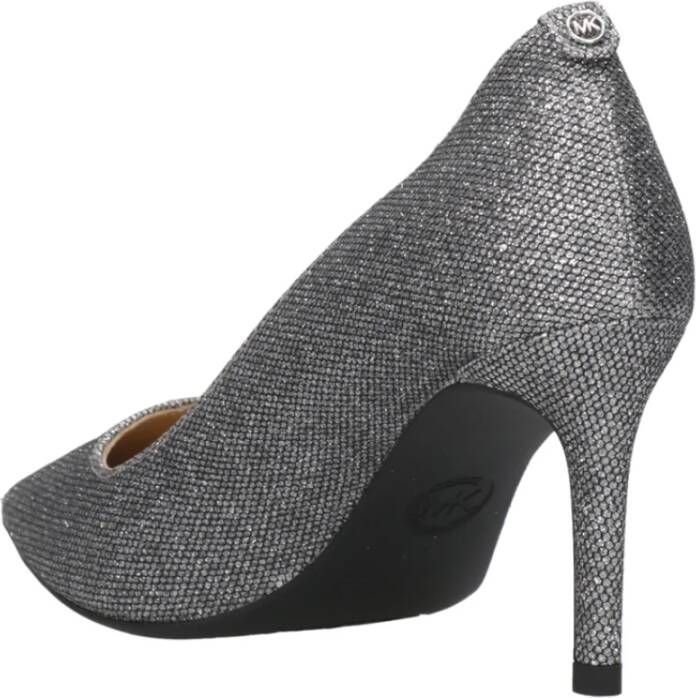 Michael Kors Stijlvolle Alina Flex Lederen Pumps Gray Dames