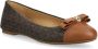 Michael Kors Stijlvolle Ballet Flats Schoenen Brown Dames - Thumbnail 3