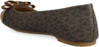 Michael Kors Stijlvolle Ballet Flats Schoenen Brown Dames