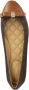 Michael Kors Stijlvolle Ballet Flats Schoenen Brown Dames - Thumbnail 5