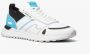Michael Kors Stijlvolle Blauw en Wit Sneakers Multicolor Heren - Thumbnail 2