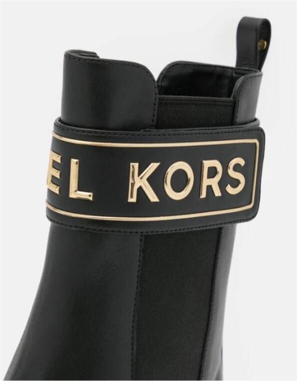 Michael Kors Stijlvolle Enkellaars voor Vrouwen Black Dames