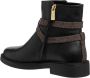 Michael Kors Stijlvolle Enkellaarzen met Band Sluiting Black Dames - Thumbnail 6