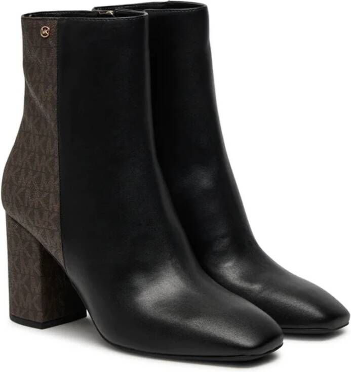 Michael Kors Stijlvolle Enkellaarzen Multicolor Dames