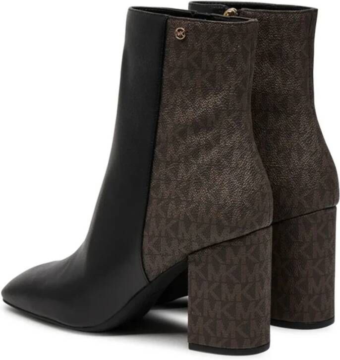 Michael Kors Stijlvolle Enkellaarzen Multicolor Dames