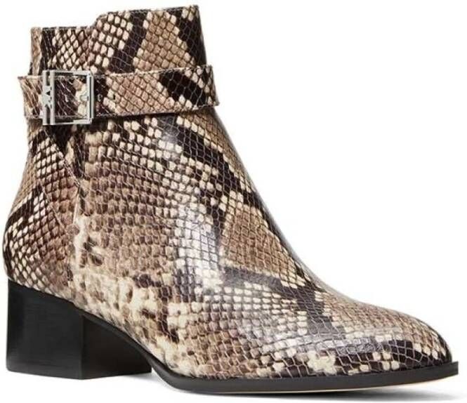 Michael Kors Stijlvolle Laarzen voor Trendy Vrouwen Multicolor Dames