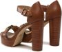 Michael Kors High Heel Sandalen Brown Dames - Thumbnail 3