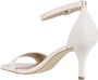 Michael Kors Sandalen met hak Jaida Heeled Sandal in crème - Thumbnail 5