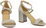 Michael Kors Stijlvolle Sandaal met Rubberen Zool Gray Dames - Thumbnail 2