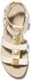Michael Kors Stijlvolle Sandalen voor de Zomer Beige Dames - Thumbnail 3