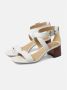 Michael Kors Stijlvolle Sandalen voor de Zomer White Dames - Thumbnail 2