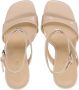 Michael Kors Amara Sandaal Stijlvolle Zomer Schoenen Beige Dames - Thumbnail 4