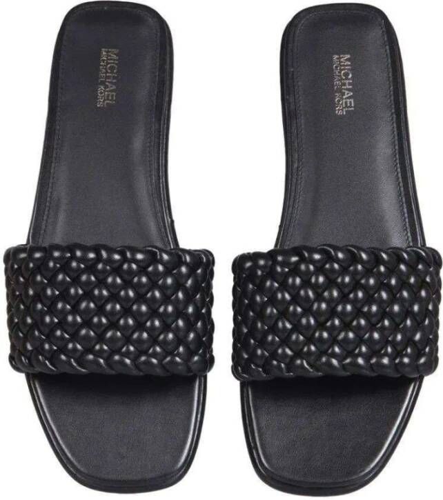 Michael Kors Stijlvolle Sandalen voor Vrouwen Black Dames