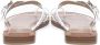 Michael Kors Ashton Leather Flat Sandal White Dames - Thumbnail 5