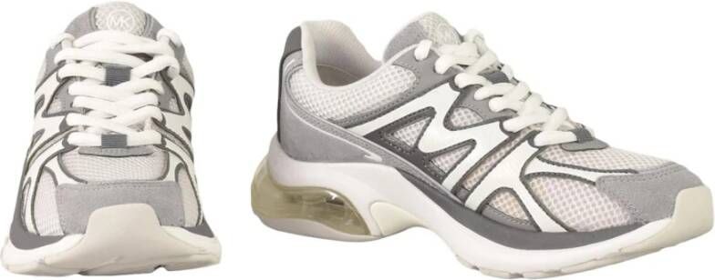 Michael Kors Stijlvolle Sneakers met Rubberen Zool