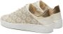 Michael Kors Stijlvolle Sneakers voor dagelijks gebruik Beige Dames - Thumbnail 4