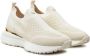 Michael Kors Ari Sports Schoenen Beige Dames - Thumbnail 8