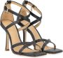 Michael Kors Strappy Leren Sandaal met Vierkante Neus Black Dames - Thumbnail 2