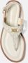 MICHAEL Kors Teenslippers met bevestigingsriempjes model 'MANDY' - Thumbnail 3